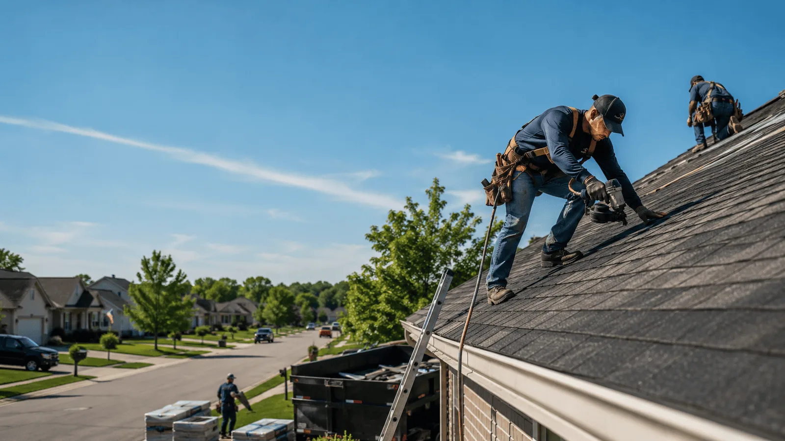 Roof Inspection in Saint Ann, MO